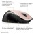 HP 500RG Envy Rechargeable Wireless Mouse With USB 2.0, Rose Gold Black