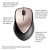 HP 500RG Envy Rechargeable Wireless Mouse With USB 2.0, Rose Gold Black