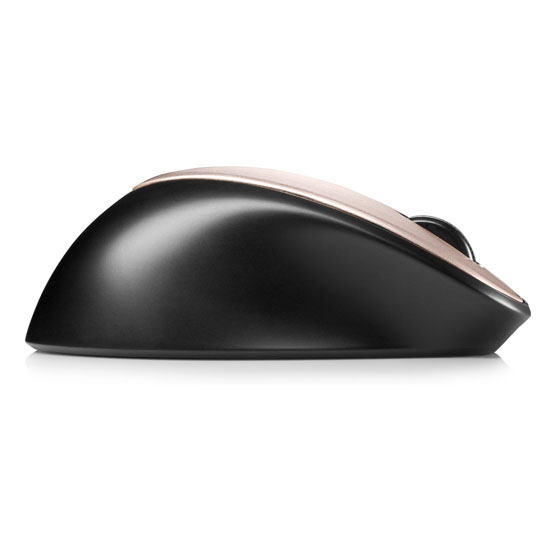 HP 500RG Envy Rechargeable Wireless Mouse With USB 2.0, Rose Gold Black