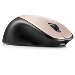 HP 500RG Envy Rechargeable Wireless Mouse With USB 2.0, Rose Gold Black