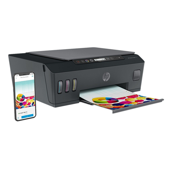 HP Smart Tank 515 Multi-function Wireless Inkjet Colour Printer with Voice-Activated Printing