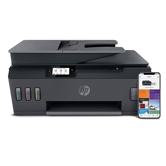 HP Smart Tank 530 Wi-Fi Multi Function Ink Tank Colour Printer with ADF Voice-Activated Printing