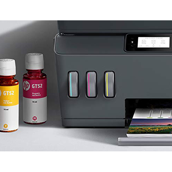 HP Smart Tank 530 Wi-Fi Multi Function Ink Tank Colour Printer with ADF Voice-Activated Printing