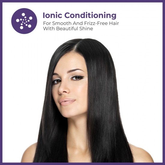 Havells HS4101 Ceramic Plates Fast Heat up Hair Straightener, Purple