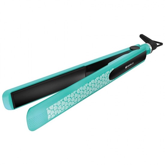 Havells HS4104 Ceramic Coated Plates Hair Straightener, Green