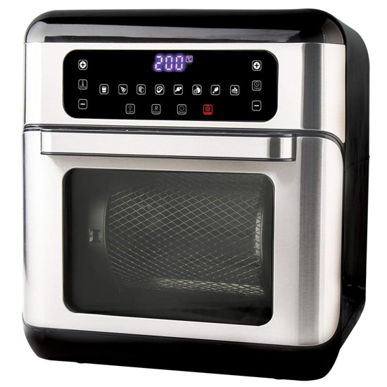 Havells AirOven Digi 4.6 L 1500W with Aero Crisp Technology Air Fryer Havells AirOven Digi 4.6 L 1500W with Aero Crisp Technology Air Fryer