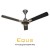 Havells EQUS 1200mm (Rpm 390) 3 Blade Ceiling Fan, Smoke Brown