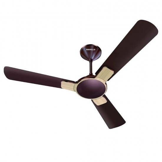 Havells Enticer 1200mm (Rpm 280) 3 Blade Ceiling Fan, Oakwood Havells Enticer 1200mm (Rpm 280) 3 Blade Ceiling Fan, Oakwood