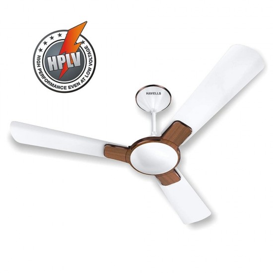 Havells Enticer 1200 mm (Rpm 350) 3 Blade Ceiling Fan, Rosewood