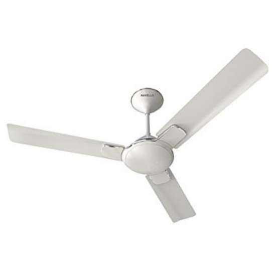 Havells Enticer 1200mm (Rpm 350) 3 Blade Ceiling Fan, Pearl White Chrome Havells Enticer 1200mm (Rpm 350) 3 Blade Ceiling Fan, Pearl White Chrome