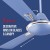 Havells Festiva 1200mm 3 Blade Dust Resistant Ceiling Fan, Ocean Blue