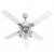 Havells Florence UL 1200mm 4 Blade With Underlight Ceiling Fan, White Nickel