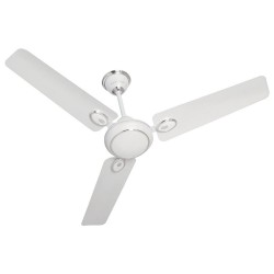 Havells Fusion 1050 mm (Rpm 400) 3 Blade Ceiling Fan, Pearl White