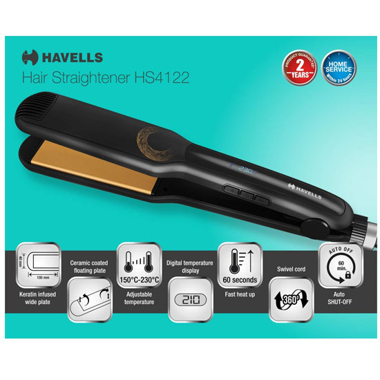 Havells HS4122 Keratin Hair Straightener