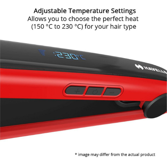 Havells HS4121 Hair Straightener, Red