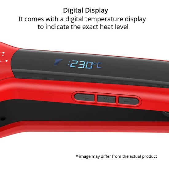 Havells HS4121 Hair Straightener, Red