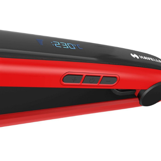 Havells HS4121 Hair Straightener, Red