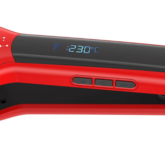 Havells HS4121 Hair Straightener, Red