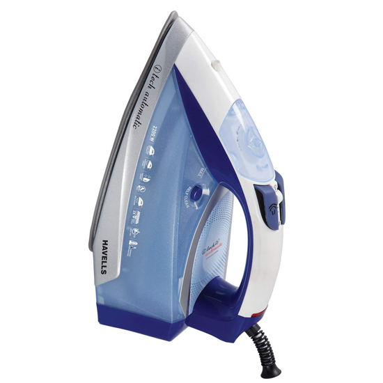 Havells I-Tech Automatic 2200-W Steam Iron-Blue