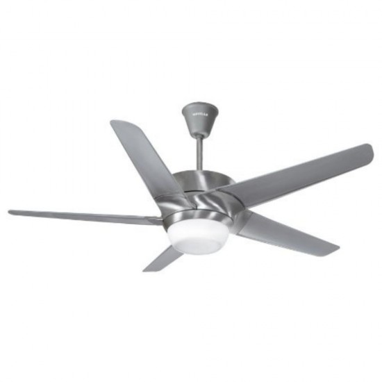 Havells Lumos 1320mm 5 Blade Ceiling Fan With Remote, Brushed Aluminium