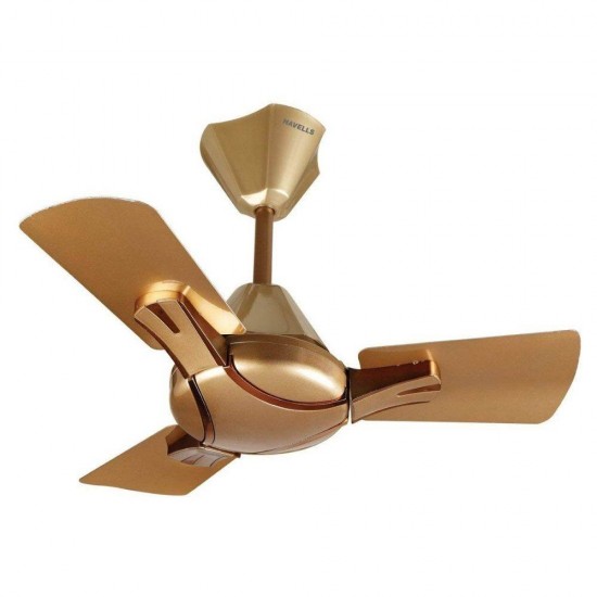 Havells Nicola 600mm 3 Blade Ceiling Fan, Bronze Copper