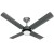 Havells Olivia 1200mm 4 Blade Ceiling Fan, Slate Black Chrome