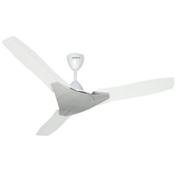 Havells Troika 1200mm 3 Blade Ceiling Fan, Pearl White Silver