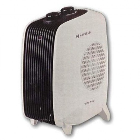 Havells Warmio 2000W Room Heater, White