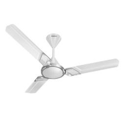 Havells Zester 1200 mm 3 Blade ceiling Fan, Pearl White
