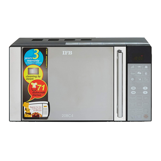 IFB 20L Convection Microwave Oven 1200W (20BC4)-Black