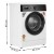 IFB 6 kg 5 Star Fully-Automatic Front Loading Washing Machine Black matte, In-Built Heater (Diva Aqua BX), White