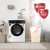 IFB 6 kg 5 Star Fully-Automatic Front Loading Washing Machine Black matte, In-Built Heater (Diva Aqua BX), White