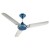 Bajaj Junet AVAB 1200 mm 3 Blade Full Aluminum Body Ceiling Fan with Anti-Bacterial Coating, Astronaut Blue and Champagne Fizz