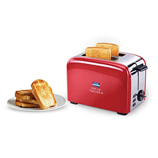 Kent 16030 Pop Up Toaster 850 W , Red
