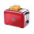 Kent 16030 Pop Up Toaster 850 W , Red