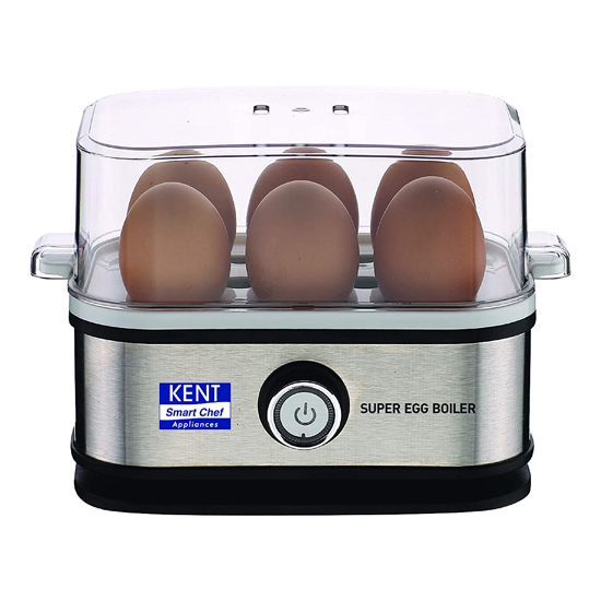 Kent 16069 400W Super Egg Boiler, Silver
