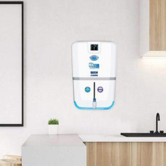 Kent Prime Plus 9-Litres RO+UV+UF+TDS Controller Smart Water Purifier-White