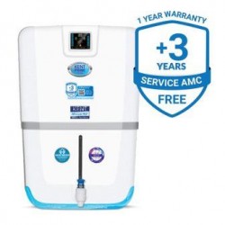 Kent Prime Plus 9-Litres RO+UV+UF+TDS Controller Smart Water Purifier-White