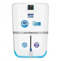 Kent Prime Plus 9-Litres RO+UV+UF+TDS Controller Smart Water Purifier-White