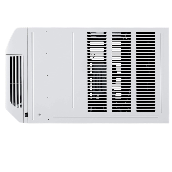 LG 1.5 Ton 4 Star Dual Inverter Convertible 4-in-1 cooling (2022 Model) Window AC Copper Condenser JW-Q18WUXA, White