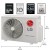 LG 2 Ton 3 Star Split Dual Inverter AC (LS-Q24HNXA1 Copper Condenser)-White 