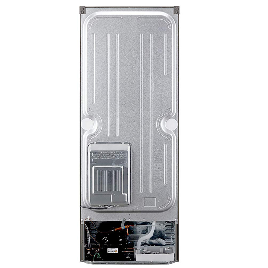 LG 335 L Frost Free 3 Star Inverter Double-Door Refrigerator GL-I372RPZY, Shiny Steel