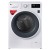 LG 6 kg Inverter Fully-Automatic Front Loading Washing Machine Inbuilt Heater FHT1006SNW-White