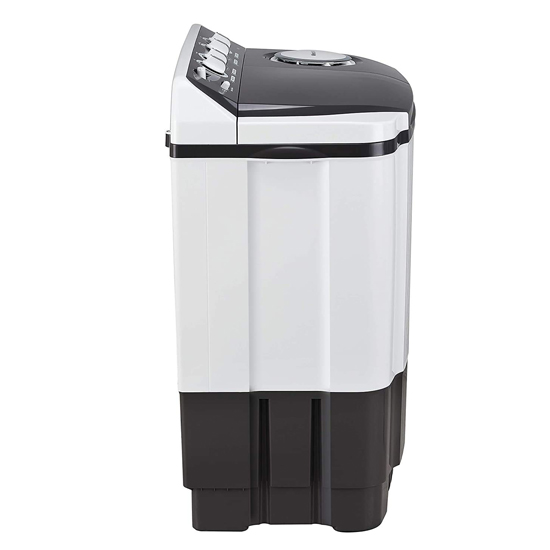 LG 7 Kg 4 Star Rating Semi-Automatic Top Load Washing Machine P7020NGAY, Dark Grey White