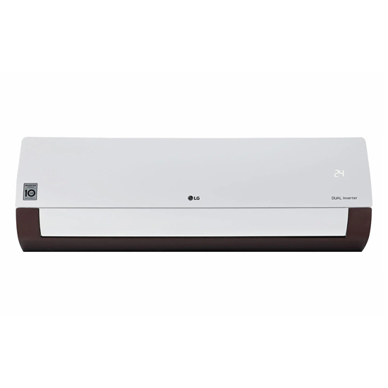 LG 1.5 Ton 5 Star Split Dual Inverter Split AC With Wi-Fi LS-Q18NWZA, White