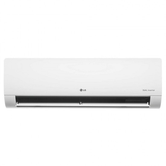 LG 1.5 Ton 5 Star Dual Inverter Split AC 4-in-1 Convertible Cooling Copper MS-Q18ENZA, White