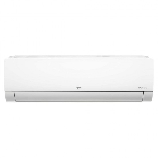 LG 1.5 Ton 5 Star Dual Inverter Split AC 4-in-1 Convertible Cooling Copper MS-Q18ENZA, White