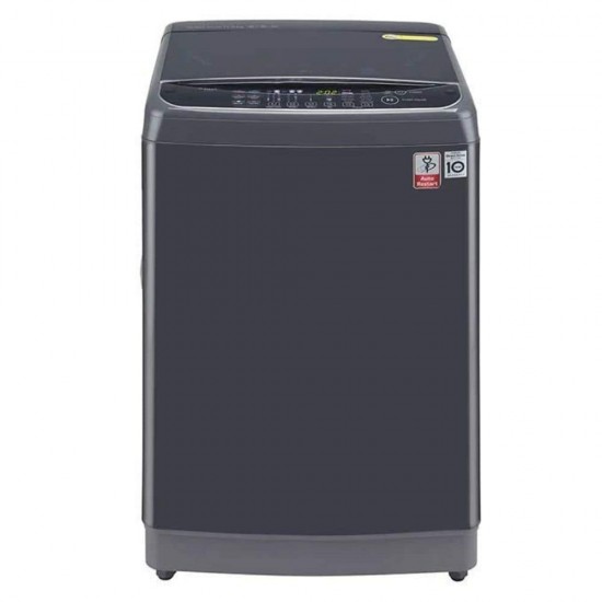LG 11.0 kg Fully-Automatic Inverter Wi-Fi Top Loading Washing Machine, THD11STM, Stainless Middle Black