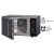 LG 28 L Charcoal Convection Microwave Oven MJ2886BFUM, Black