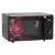 LG 28 L Convection Microwave Oven MJ2886BWUM Floral Diet Fry, Black